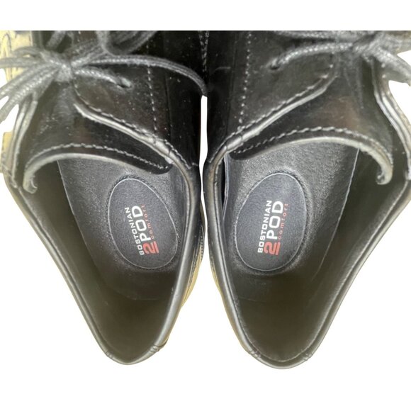 Bostonian Men’s Black Leather 2Pod Comfort Dress Shoes Size 10M main image 4